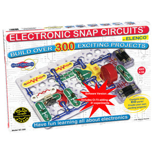 Snap Circuits® 300-in-1 with Computer Interface