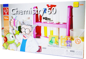 CHEM-60: STEM Kit with 60 Chemistry Experiments